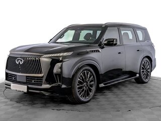 2026 Infiniti QX80 II, чёрный, 18900000 рублей, вид 1