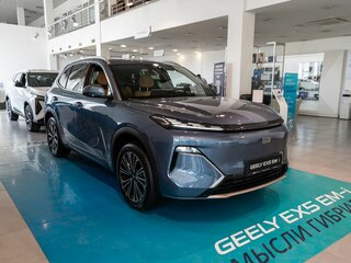 2026 Geely EX5 EM-i, голубой, 3969990 рублей, вид 2