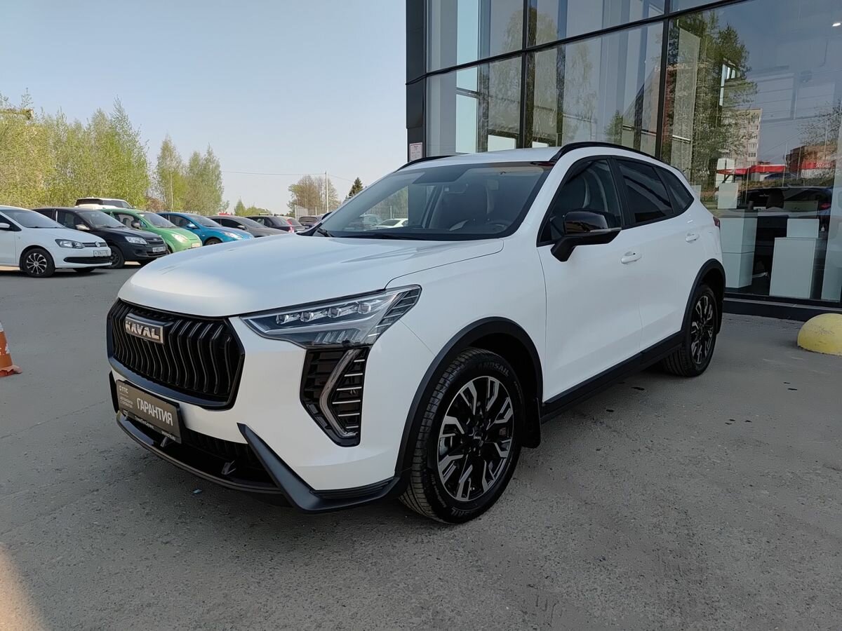 Haval Jolion I Рестайлинг