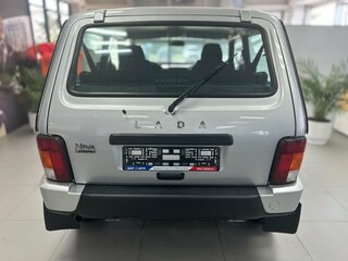 2026 Lada (ВАЗ) Niva Legend, серебристый, 1259000 рублей, вид 4