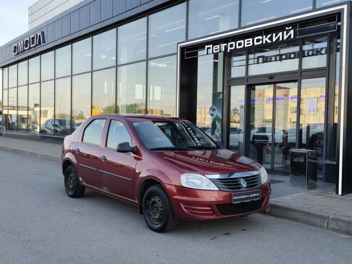 Renault Logan I Рестайлинг