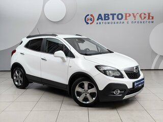 2013 Opel Mokka I, белый, 1108000 рублей, вид 1
