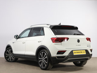2021 Volkswagen T-Roc I, белый, 2199000 рублей, вид 4