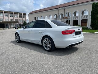 2015 Audi A4 IV (B8) Рестайлинг, белый, 1200000 рублей, вид 3