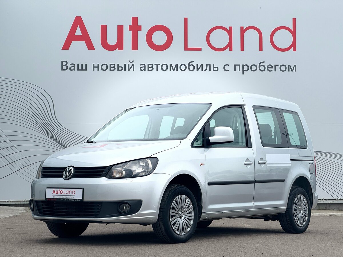 Volkswagen Caddy III Рестайлинг