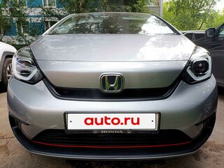 2021 Honda Fit IV, серый, 1390000 рублей, вид 1