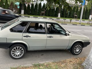 1999 Lada (ВАЗ) 2109, серебристый, 130000 рублей, вид 2