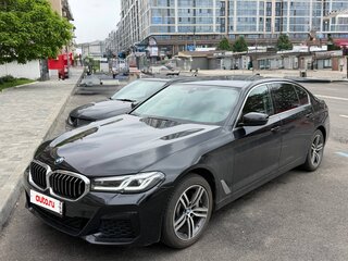 2022 BMW 5 серии Long 530Li VII (G30/G31/G38) Рестайлинг, чёрный, 4990000 рублей, вид 1