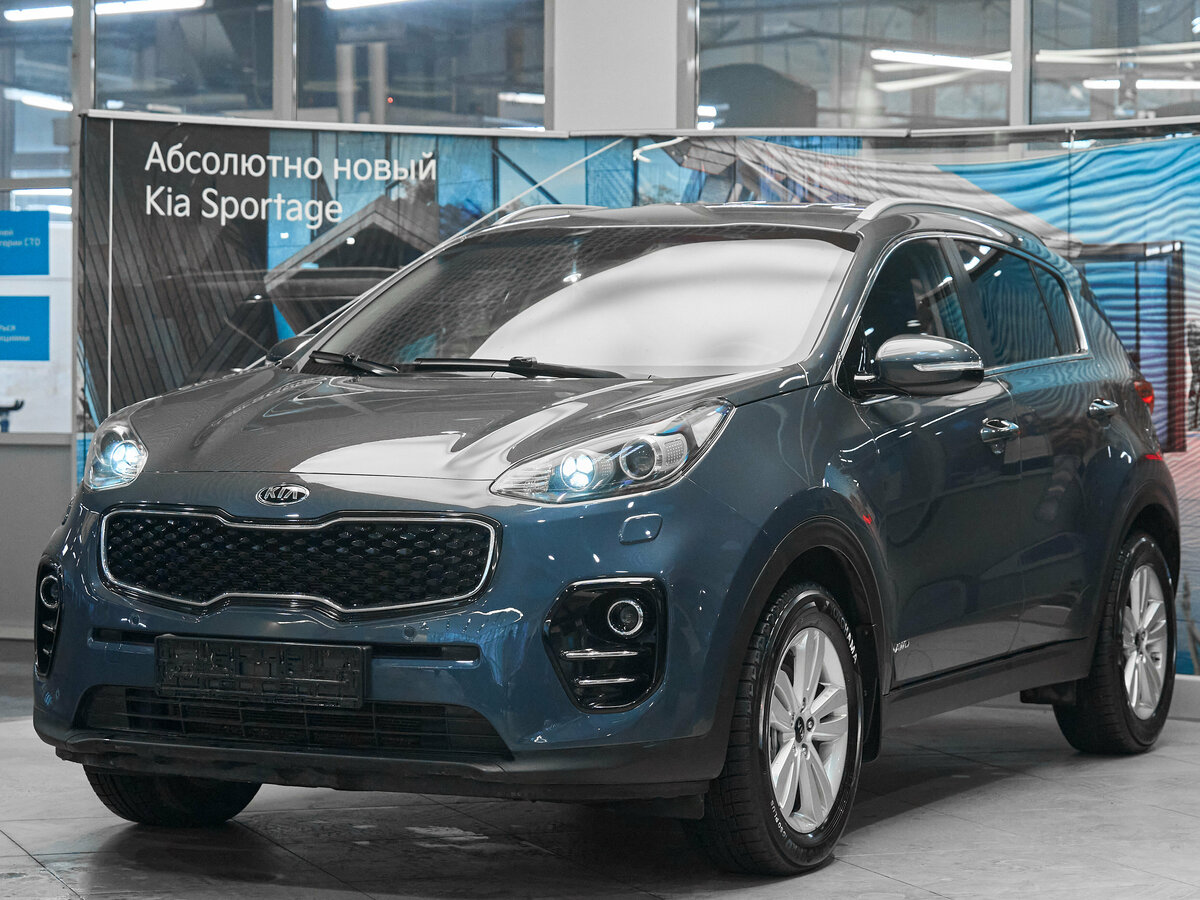 Kia Sportage IV
