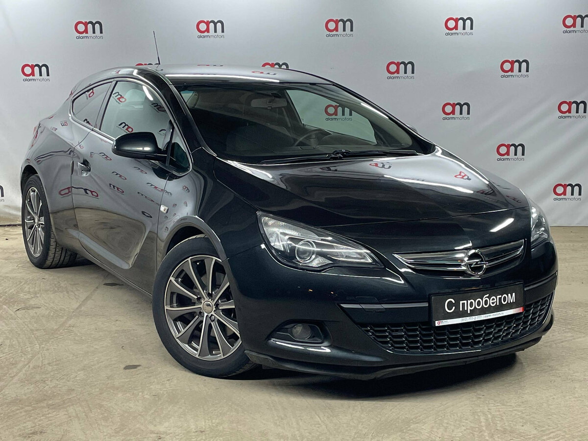 Opel Astra GTC J Рестайлинг