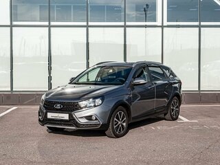 2019 Lada (ВАЗ) Vesta SW Cross I, серый, 1000000 рублей, вид 1
