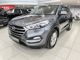 2016 Hyundai Tucson III, серый, 1799000 рублей, вид 1