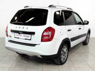 2023 Lada (ВАЗ) Granta Cross I Рестайлинг, белый, 880000 рублей, вид 5