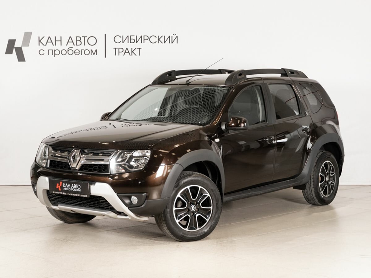 Renault Duster I Рестайлинг