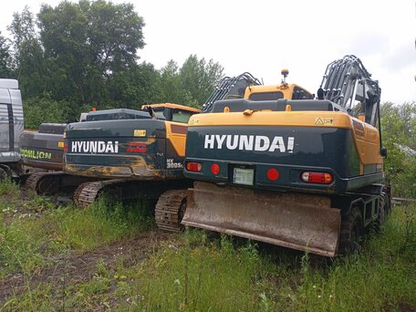 2022 Hyundai R210W, жёлтый, 10178000 рублей, вид 3