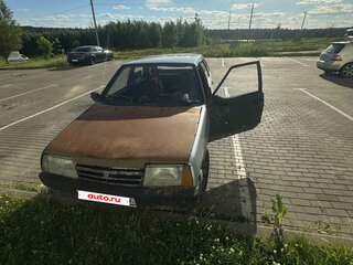 2001 Lada (ВАЗ) 2109, серый, 30000 рублей, вид 1