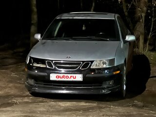 2002 Saab 9-3 II, серебристый, 555555 рублей, вид 1