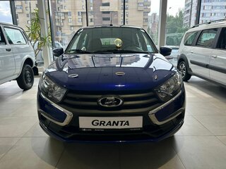 2026 Lada (ВАЗ) Granta Active Cross I Рестайлинг, синий, 1406000 рублей, вид 2