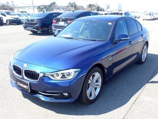 2017 BMW 3 серии 318i VI (F3x) Рестайлинг, синий, 1030000 рублей, вид 1