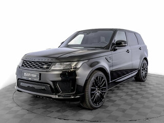 2021 Land Rover Range Rover Sport II Рестайлинг, чёрный, 5910000 рублей, вид 1