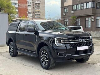 2026 Ford Ranger Double Cab T6.2, чёрный, 5545000 рублей, вид 4