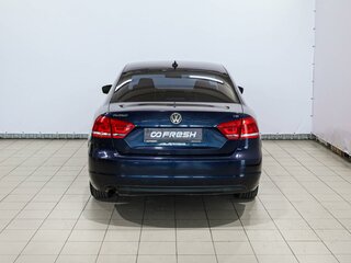 2014 Volkswagen Passat (North America and China) I, синий, 799000 рублей, вид 4