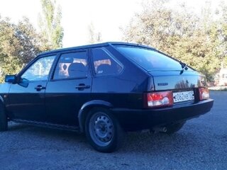 1991 Lada (ВАЗ) 21096, чёрный, 145000 рублей, вид 3