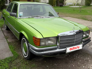 1978 Mercedes-Benz S-Класс 280 I (W116), зелёный, 950000 рублей, вид 5