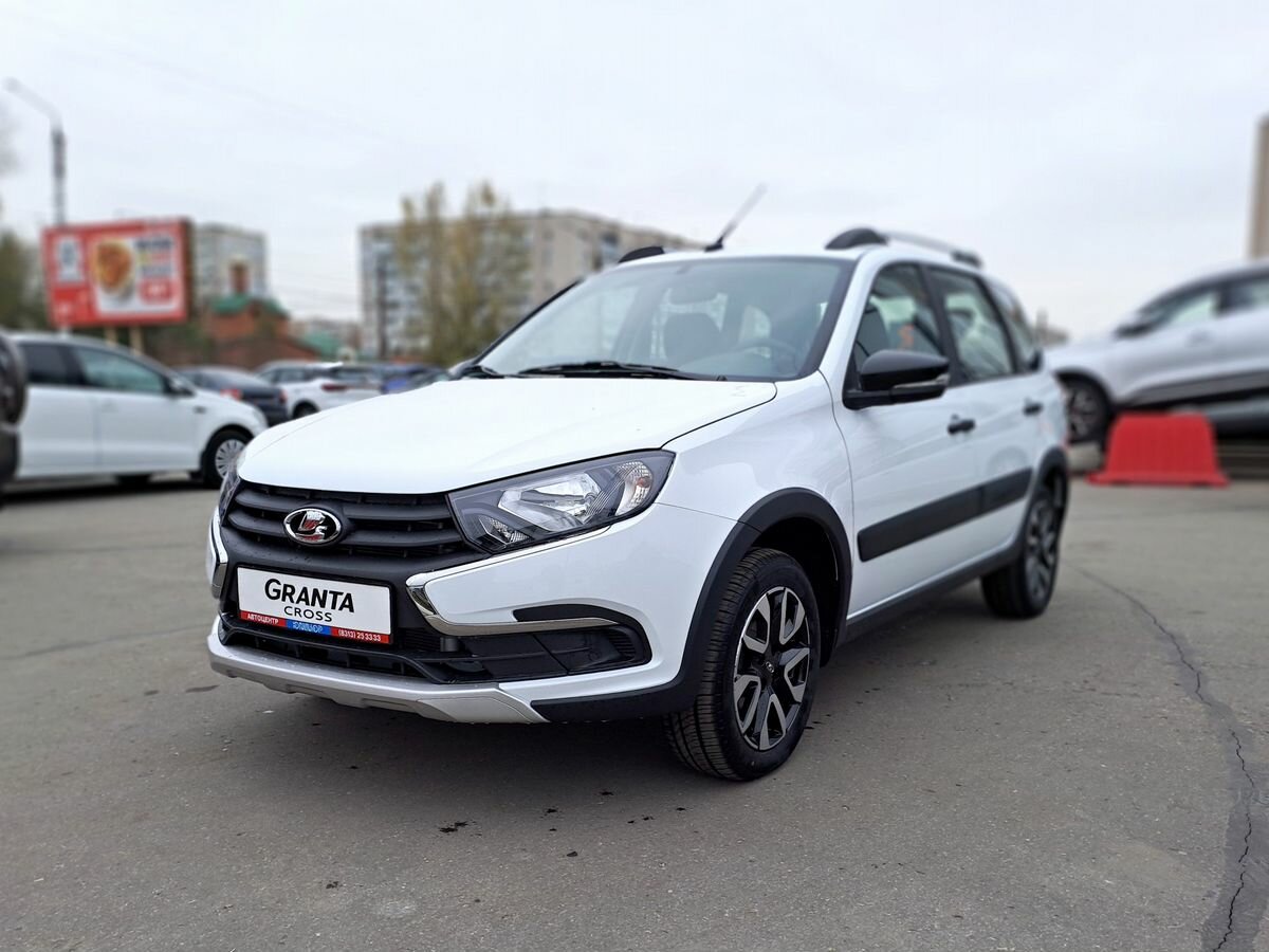 Lada (ВАЗ) Granta Cross I Рестайлинг