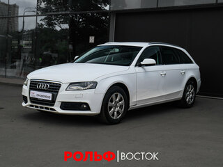 Audi A4 IV (B8)