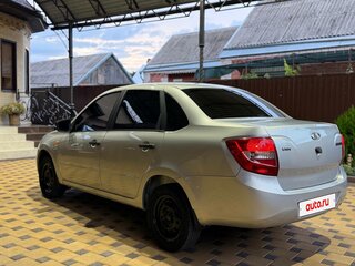 2015 Lada (ВАЗ) Granta I, серый, 510000 рублей, вид 5