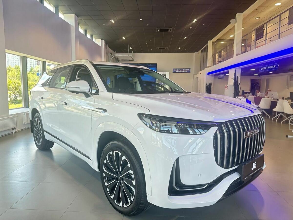 Jaecoo J8
