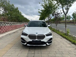 2022 BMW X1 Long 20Li sDrive II (F48) Рестайлинг, белый, 1547000 рублей, вид 1