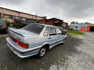 2004 Lada (ВАЗ) 2115, серебристый, 115000 рублей, вид 5