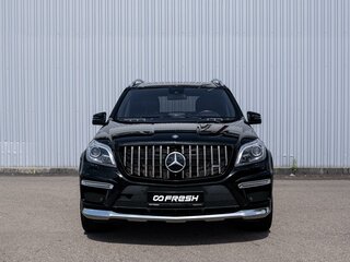 2014 Mercedes-Benz GL-Класс 500 II (X166), чёрный, 2670000 рублей, вид 3