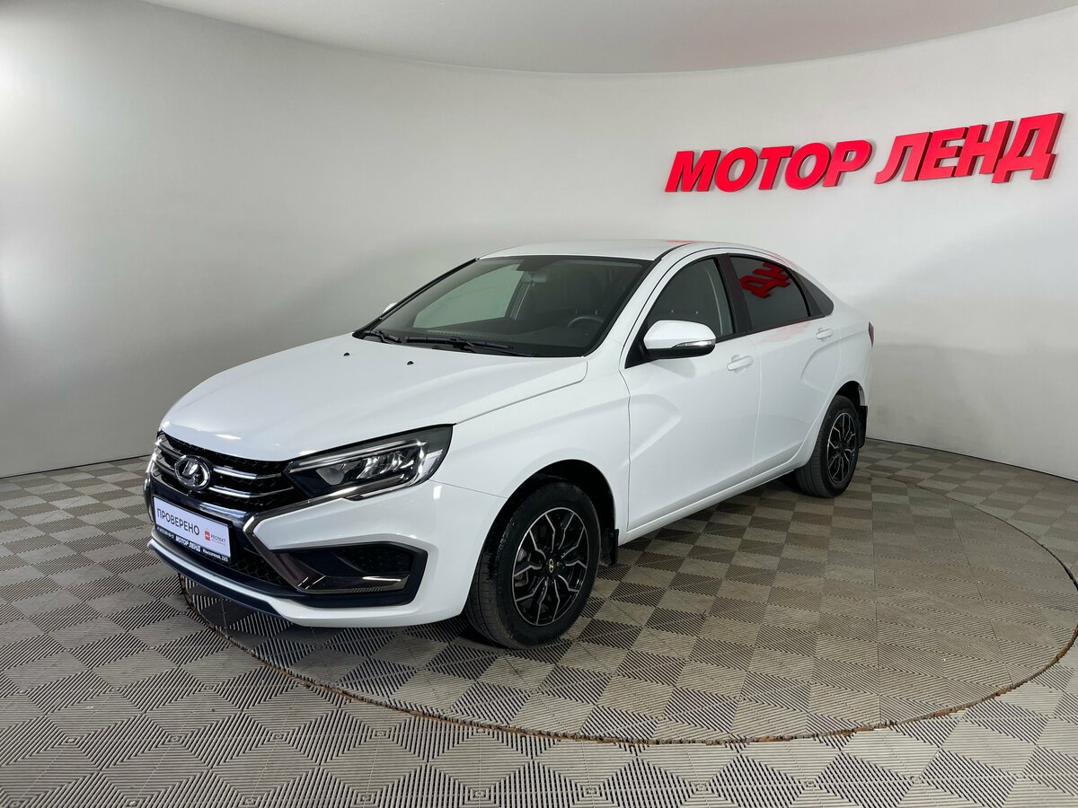 Lada (ВАЗ) Vesta I Рестайлинг (NG)
