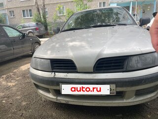 2001 Mitsubishi Carisma I Рестайлинг, серый, 170000 рублей, вид 2