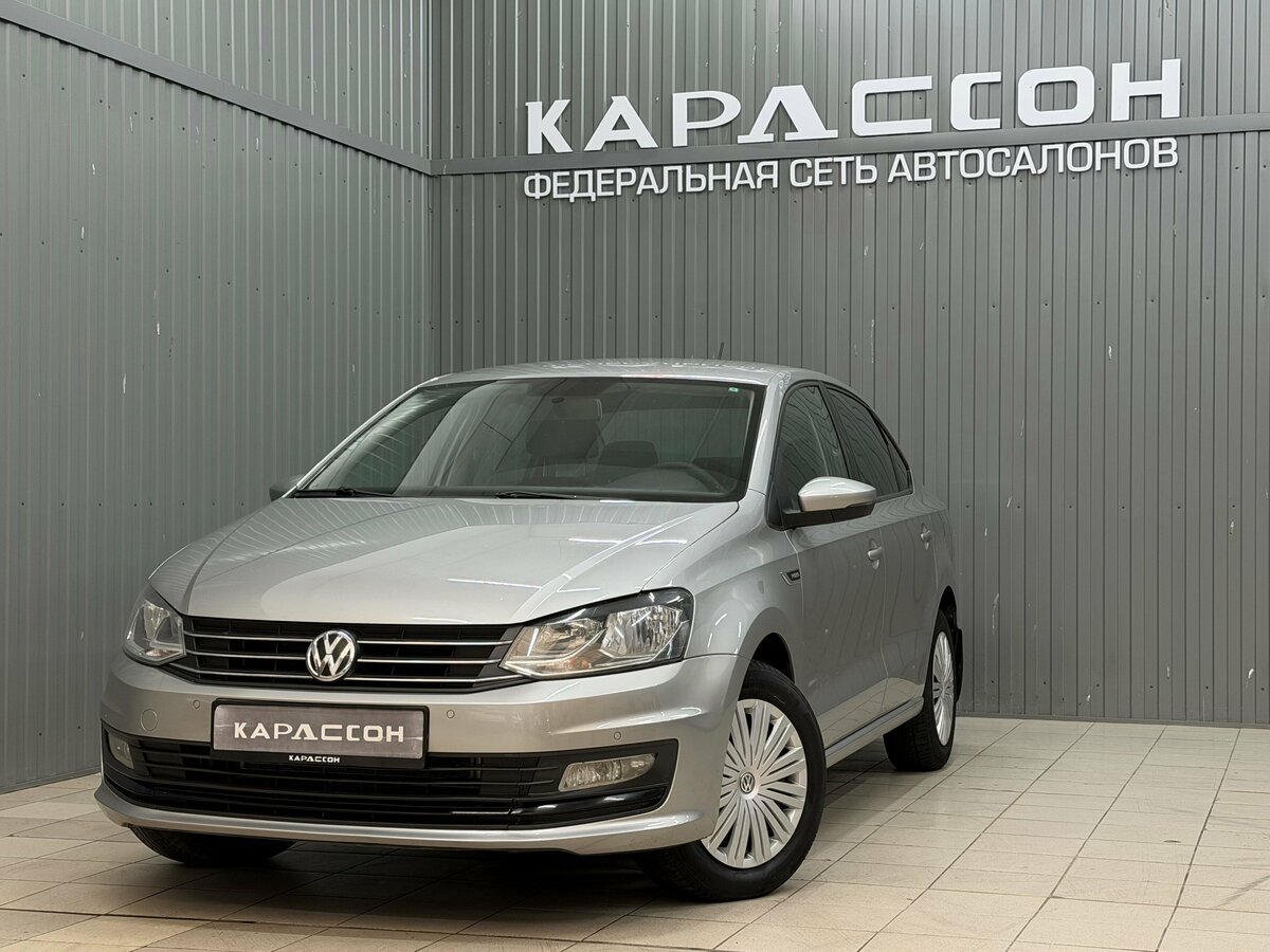 Volkswagen Polo V Рестайлинг