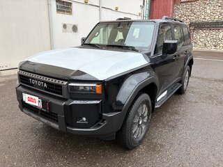 2026 Toyota Land Cruiser Prado 250 Series, чёрный, 10790000 рублей, вид 2