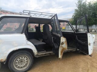 2000 Lada (ВАЗ) 2104 4-speed, белый, 40000 рублей, вид 5