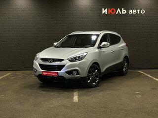 2014 Hyundai ix35 I Рестайлинг, серебристый, 1599000 рублей, вид 1