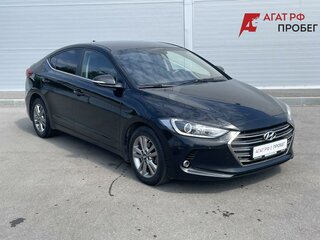 2017 Hyundai Elantra VI (AD), чёрный, 1600000 рублей, вид 1