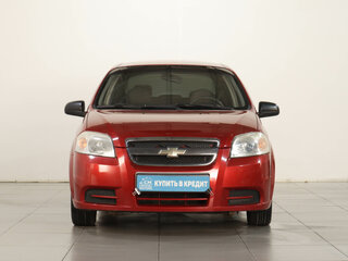 2008 Chevrolet Aveo I Рестайлинг, красный, 439000 рублей, вид 2