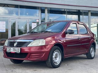 Renault Logan I Рестайлинг
