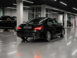 2017 Mercedes-Benz CLA 250 I (C117, X117) Рестайлинг, чёрный, 2095000 рублей, вид 5