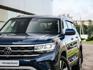 2021 Volkswagen Teramont I Рестайлинг, синий, 4299000 рублей, вид 2