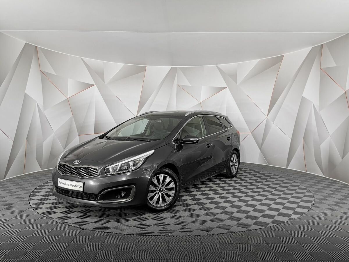 Kia Ceed II Рестайлинг