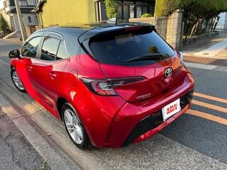 2021 Toyota Corolla Sport XII (E210), красный, 1270000 рублей, вид 5
