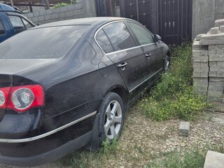 2008 Volkswagen Passat B6, чёрный, 350000 рублей, вид 3