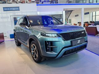 2026 Jaecoo J7 I Рестайлинг, серый, 3049000 рублей, вид 1